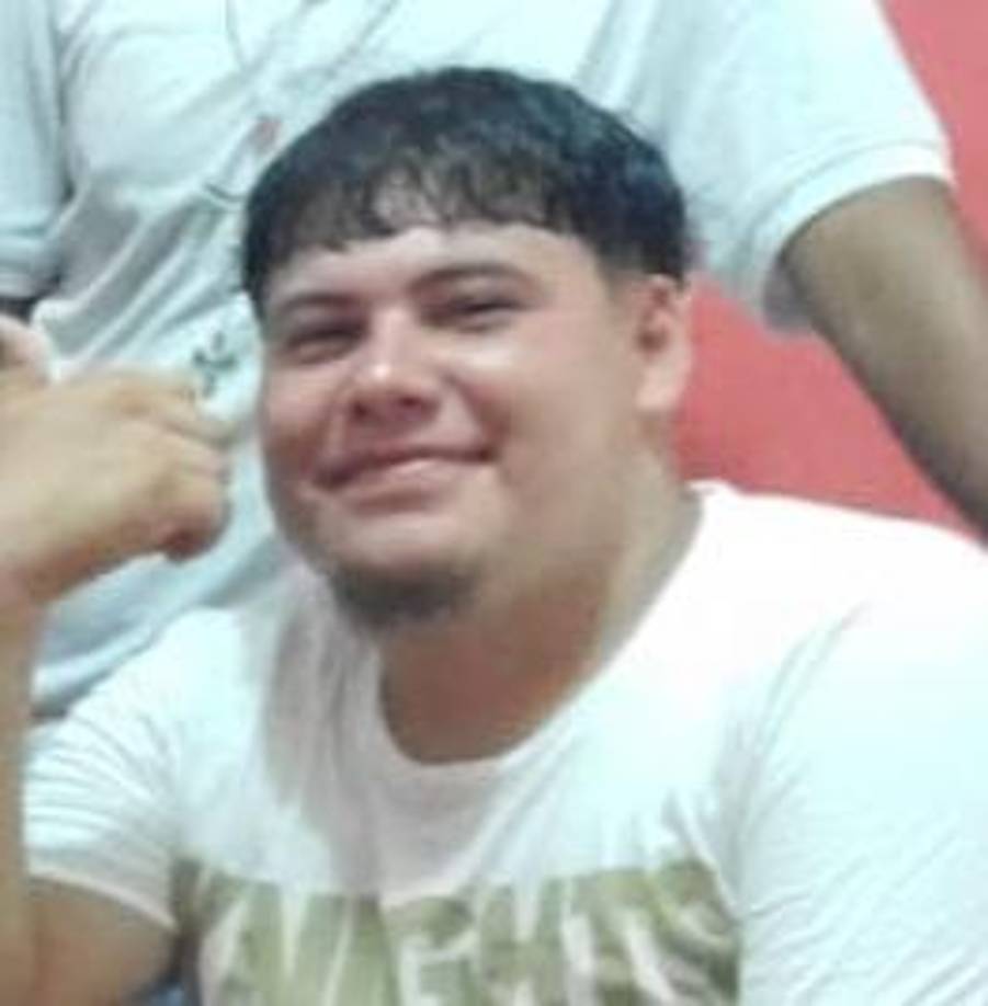 Jeferson Manuel Benítez velazques, otro de los hondureños heridos.