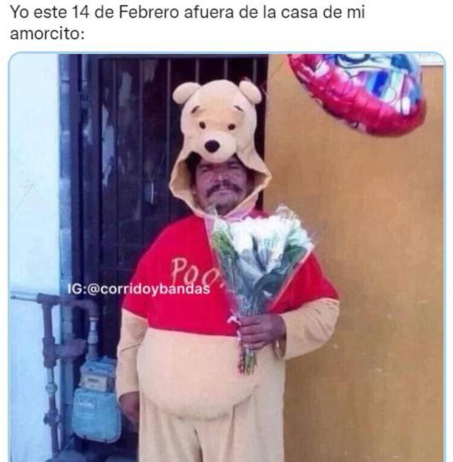 Memes por San Valentín: las divertidas imágenes del 14 de febrero