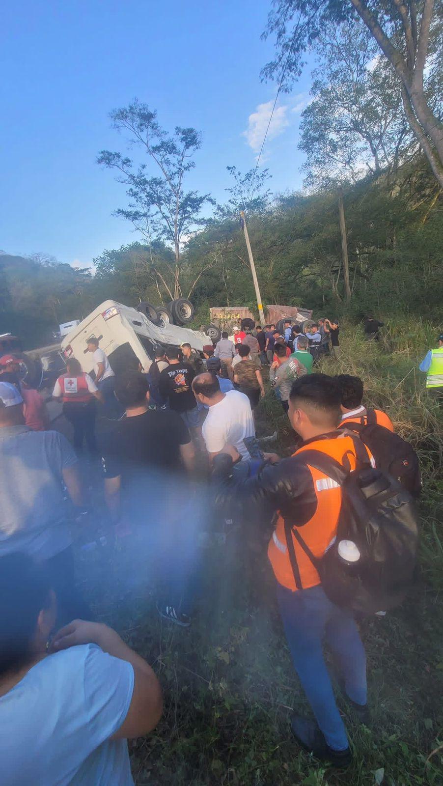 La sangre de Cristo tiene poder, la oración de auxilio tras mortal accidente en Santa Bárbara