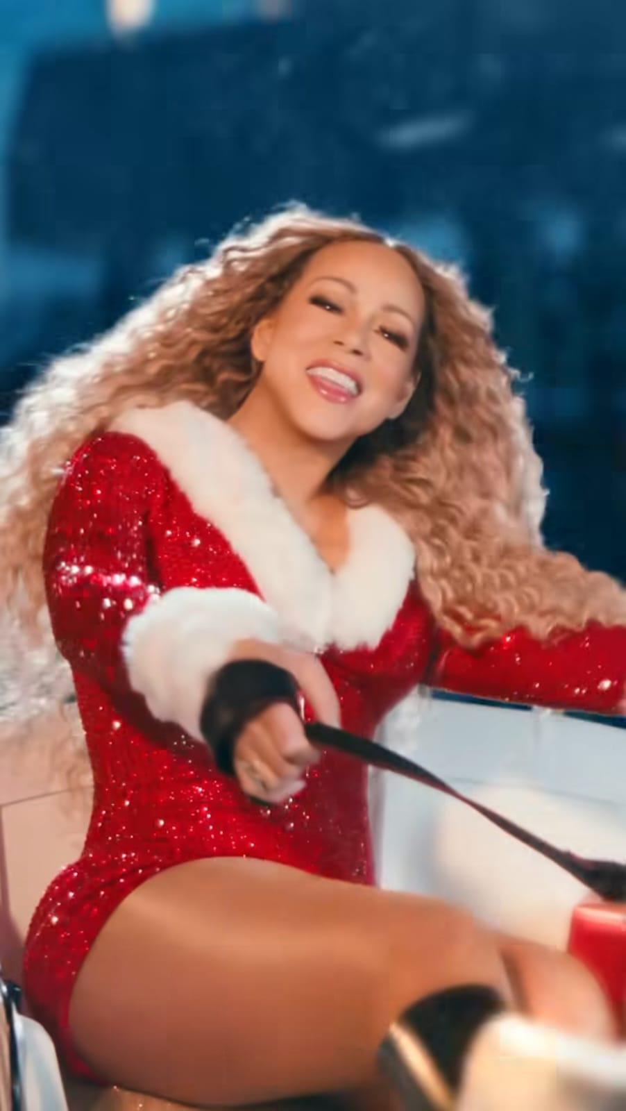 ¡Es hora!: Mariah Carey da la bienvenida a la Navidad