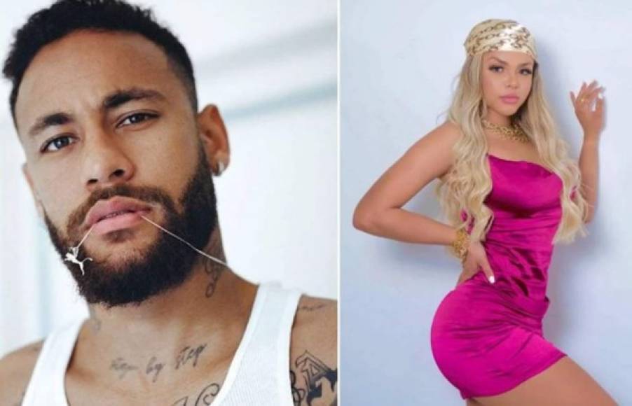 Hoy los medios de Brasil informan que Neymar mantiene una relación abierta desde hace ocho meses con la cantante brasileña Gabily, artista muy conocida en aquel país.