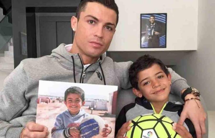 ¿Quién es la madre del primer hijo de Cristiano Ronaldo? Es la pregunta que muchos se hacen ya que nunca se ha podido ver a la mamá del pequeño.