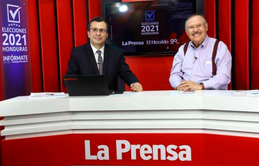 Cobertura histórica para las elecciones generales 2021