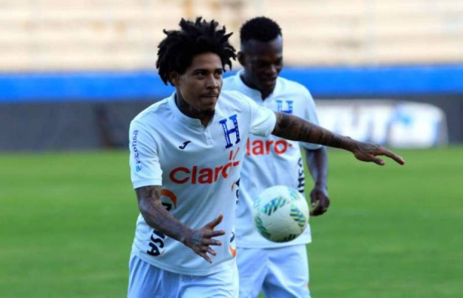 Henry Figueroa - Era un fijo en la zona baja del Motagua, ahora juega en la Liga Deportiva Alajuelense de Costa Rica, siendo su primera experiencia en el extranjero. El defensa de 26 años jugó en la Selección de Honduras bajo las órdenes de Jorge Luis Pinto.