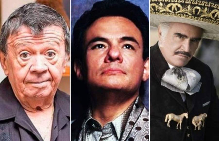 Los tres artistas nacieron un 17 de febrero, aunque en distintos años. Una coincidencia que hace compartir a grandes figuras mexicanas en una fecha.