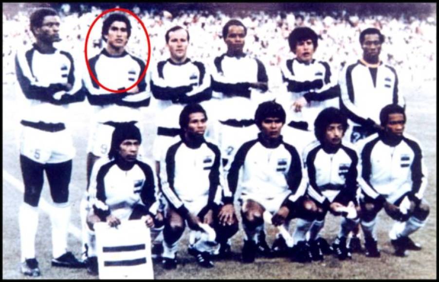Porfirio luego fue tomado en cuenta para la eliminatoria mundialista y clasificó al Mundial de España 82 con la Selección Nacional de Honduras.