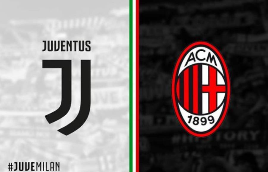 Juventus vs AC Milan: Viernes 12 de junio (1:00pm, hora de Honduras) Partido correspondiente a la vuelta de semifinales de la Copa Italia, la ida quedó 1-1. Transmite ESPN, Tigo Sports y Deportes TVC .