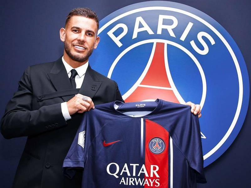 El campeón del mundo 2018 y antiguo jugador del Atlético de Madrid, Lucas Hernández, fichó por el París Saint-Germain procedente del Bayern de Múnich.