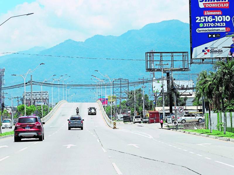 MC Avance de obras de infraestructura de la ciudad San Pedro Sula en Junio de 2022