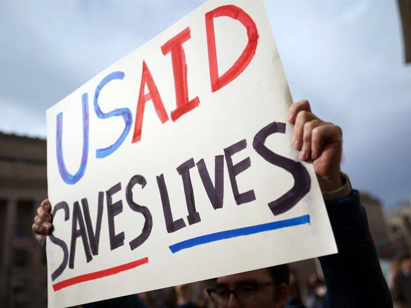 Usaid cuenta con cerca de 10,000 empleados alrededor del mundo.