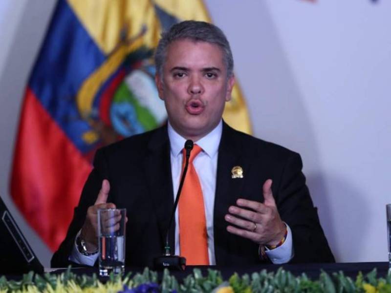El presidente de Colombia, Iván Duque. EFE/Archivo