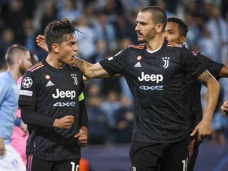 Dybala fue uno de los que anotó en la victoria de la Juventus en Suecia