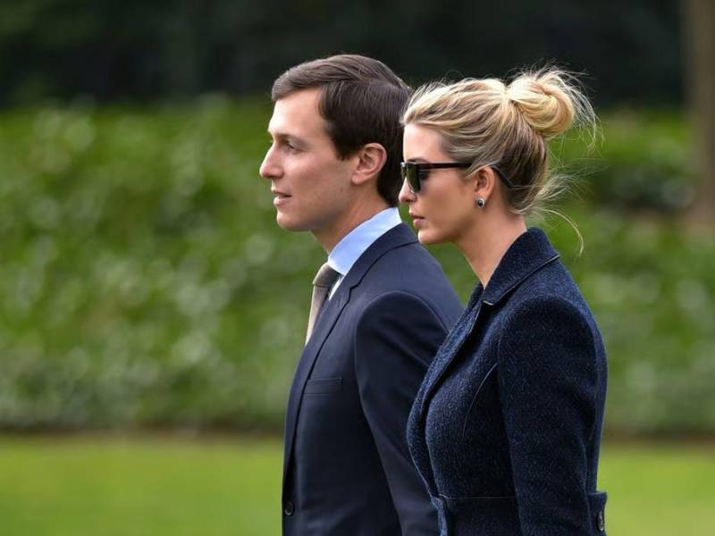 Jared Kushner es el esposo de Ivanka Trump, ambos fueron asesores presidenciales durante la administración del magnate.