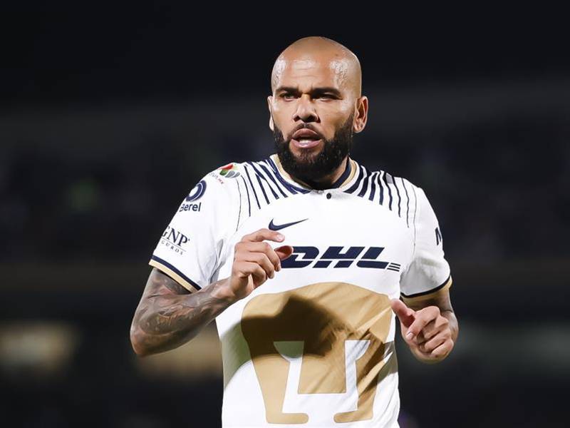 Alves decidió firmar por el Pumas el pasado 23 de julio y disputar el Torneo Apertura 2022.