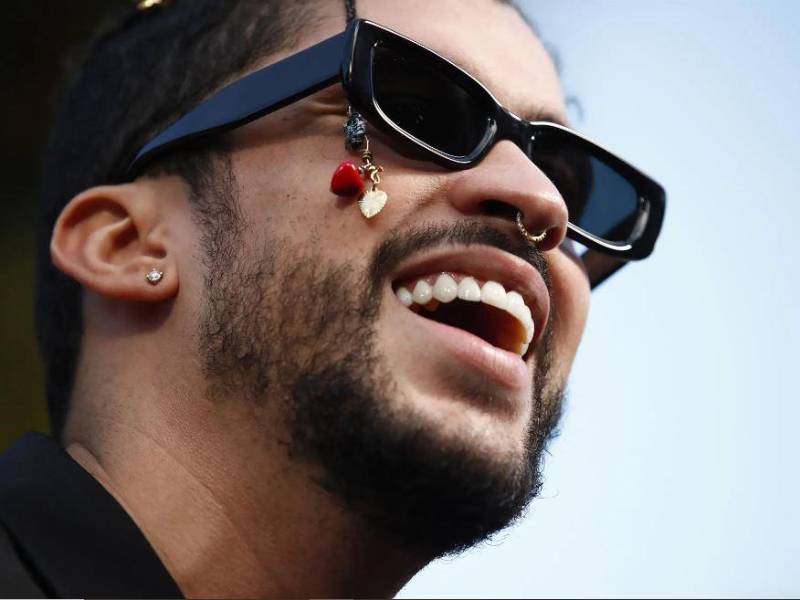 El cantante puertorriqueño Bad Bunny.