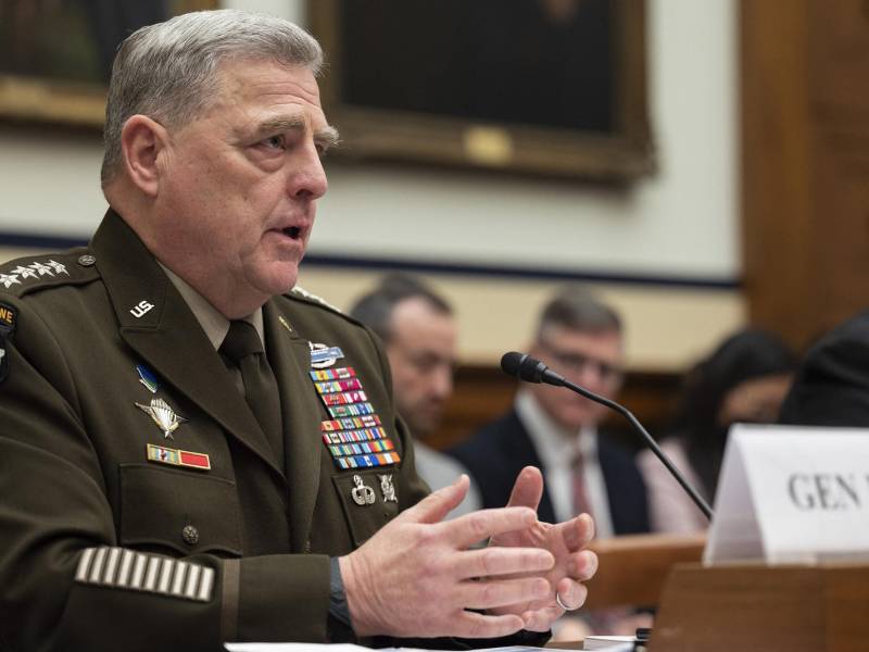 El general Mark Milley defendió el presupuesto militar de Biden ante el Congreso advirtiendo del riesgo de un conflicto mundial.