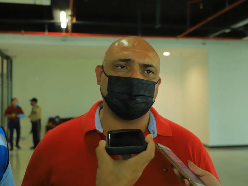 Rafael Barahona, comisionado presidente del IHTT.