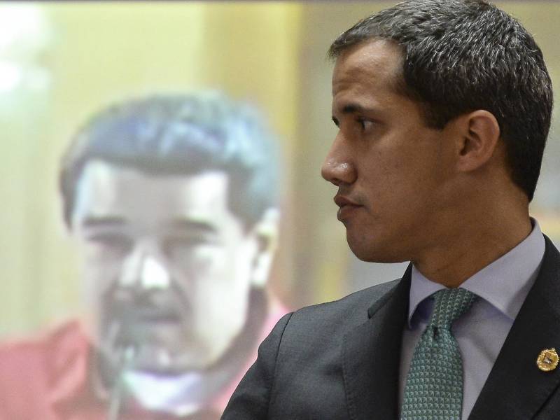 Guaidó ingresó “a pie” a Colombia para asistir a una conferencia sobre Venezuela.
