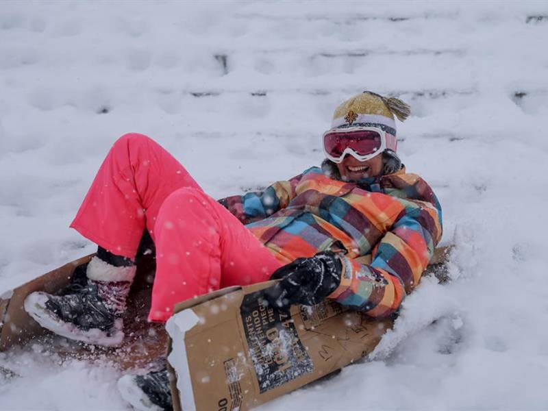 El Servicio Meteorológico Nacional emitió advertencias de tormenta invernal para Texas, Luisiana, Misisipi, Alabama y Florida.