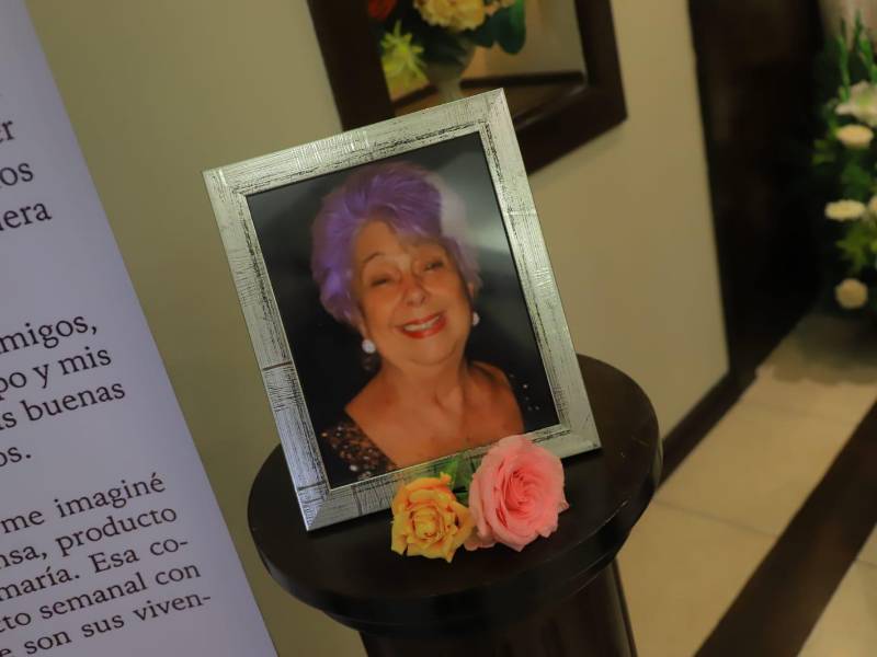 Mimi Panayotti es velada en San Pedro Sula