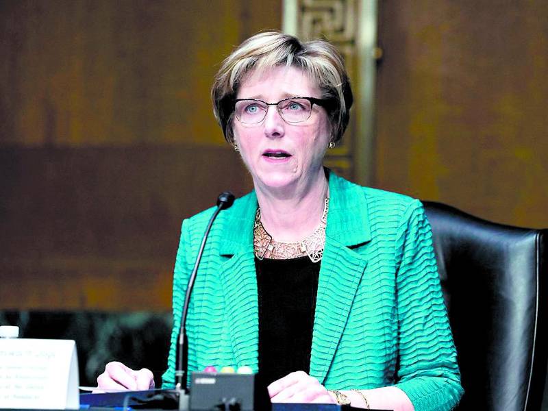 Laura Dogu, embajadora de Estados Unidos en Honduras.