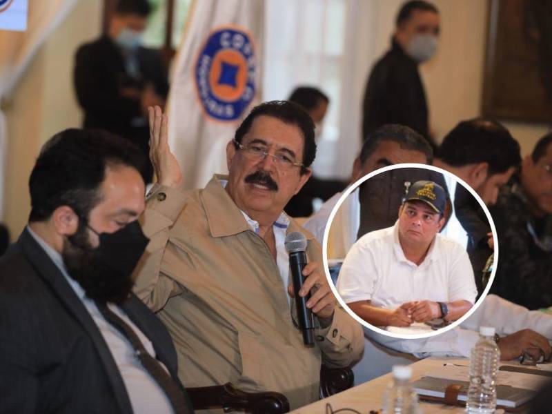 El expresidente consultó por la emergencia en la capital y dijo que el Ejecutivo está anuente a ayudar en caso que la alcaldía capitalina u otra lo necesite.