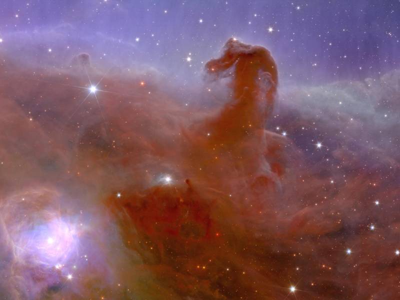 Las primeras imágenes del telescopio espacial europeo <b>Euclid</b> difundidas este martes muestran una nebulosa con forma de cabeza de caballo, galaxias distantes nunca antes vistas y “pruebas circunstanciales” de la esquiva materia oscura