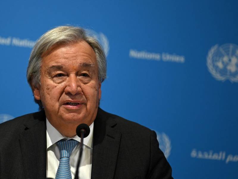 El secretario general de las Organización de Naciones Unidas, António Guterres, se declaró “profundamente entristecido” por la situación en Marruecos.