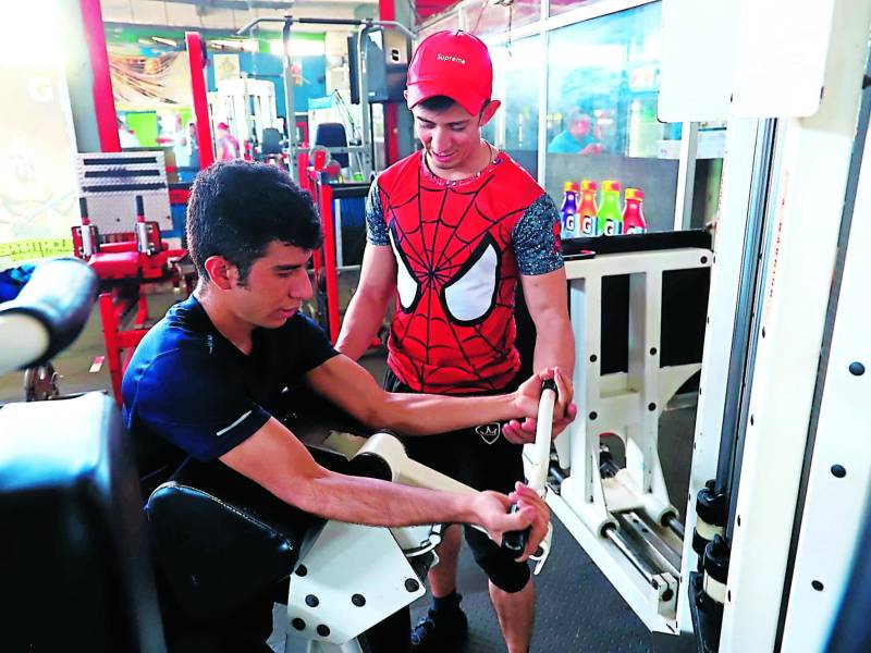 La meta de muchos es ponerse en forma para Semana Santa. Fotos: Melvin Cubas.