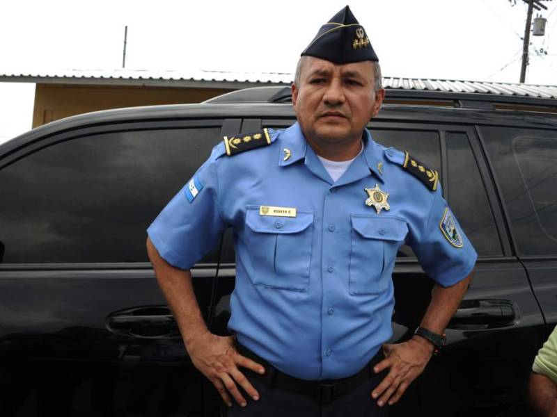 Osorto, nuevo asesor en seguridad del Gobierno de Honduras.