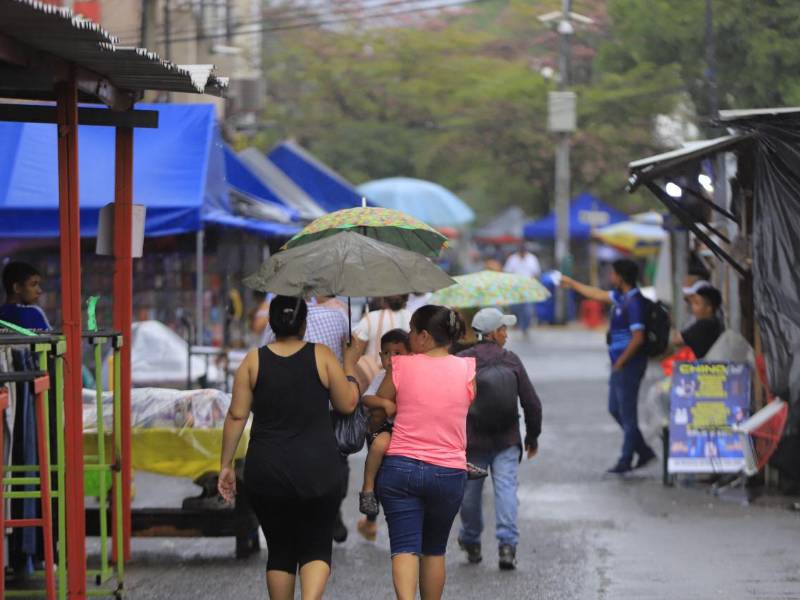 Pronóstico del tiempo este lunes 10 de julio en Honduras.