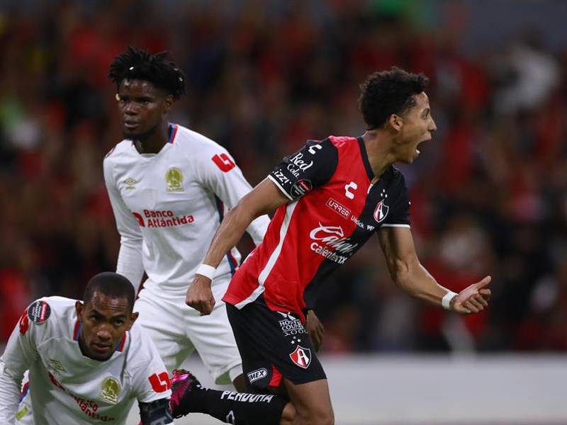 La derrota ante Atlas no fue la peor goleada para Olimpia en torneos de Concacaf.