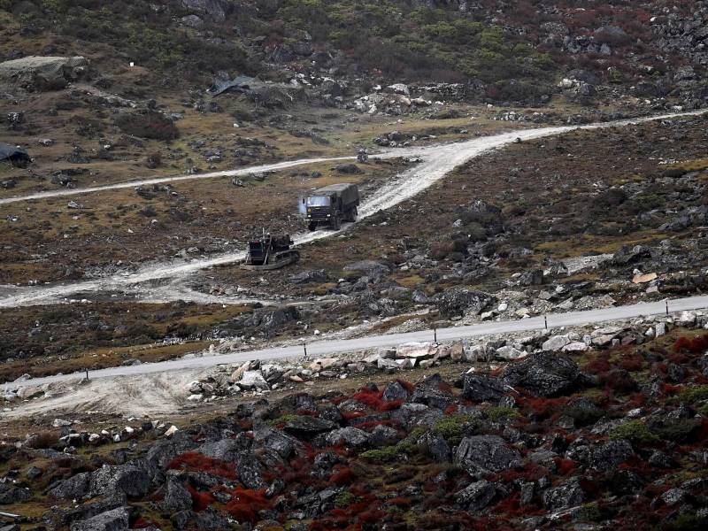 Los conflictos en la frontera entre India y China han tensado las relaciones entre los líderes de ambos países. (Money Sharma/Agence France-Presse — Getty Images)