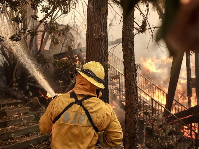 La ciudad de Los Ángeles vive uno de los episodios más devastadores de su historia reciente, con al menos cinco incendios forestales activos que han arrasado más de 2,000 viviendas y edificios.