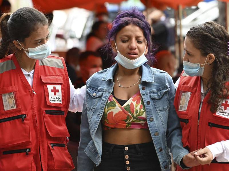 Dos días internas y nunca se les permitió el ingreso a principal centro asistencial del país.