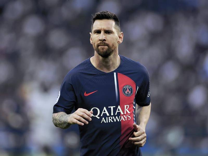 Lionel Messi culminó su contrato con el PSG.