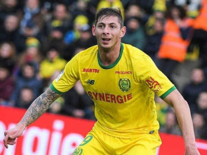 Emiliano Sala era la figura del Nantes de Francia y viajaba a Inglaterra para jugar con el Cardiff.