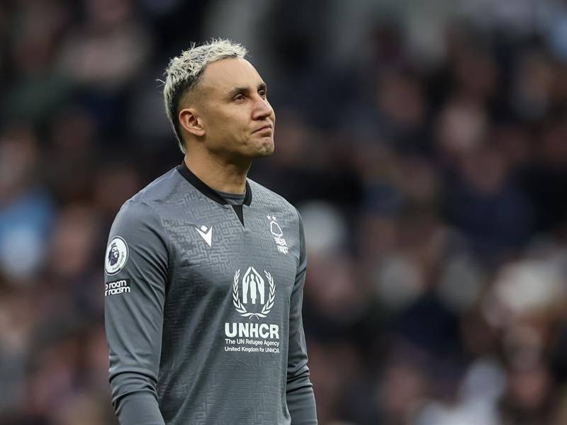 Keylor Navas es víctima del Tottenham y cae en la Premier League