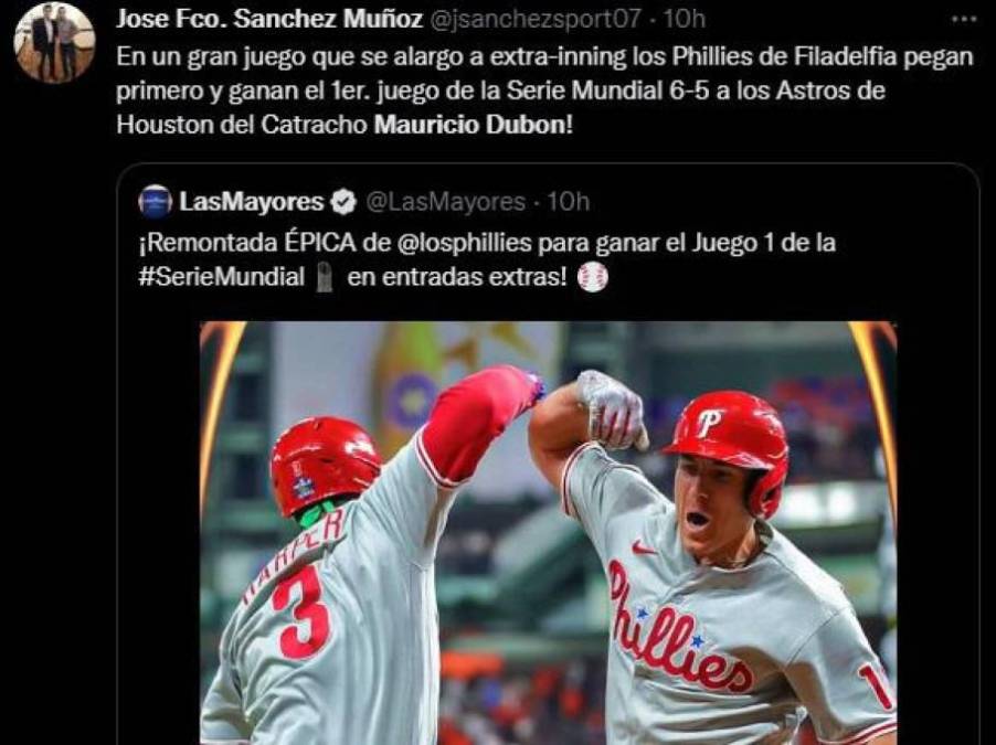 Exigen titularidad para el hondureño Mauricio Dubón en la Serie Mundial