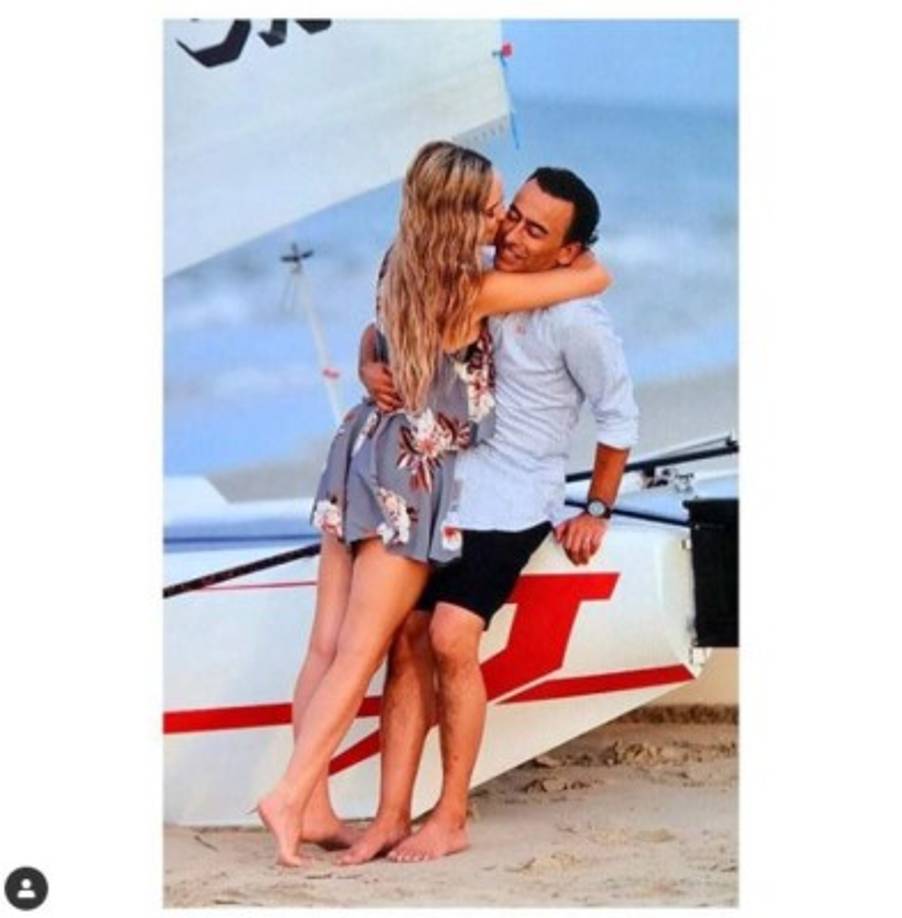 La pareja se separó por un tiempo tras tres años de relación, pero finalmente se reconciliaron y se casaron en 2017.<br/>