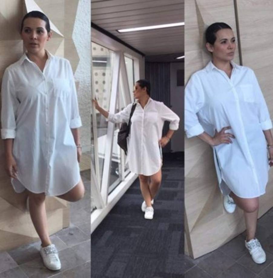 Luna fue diagnosticada con un tumor en la matriz hace cinco años.