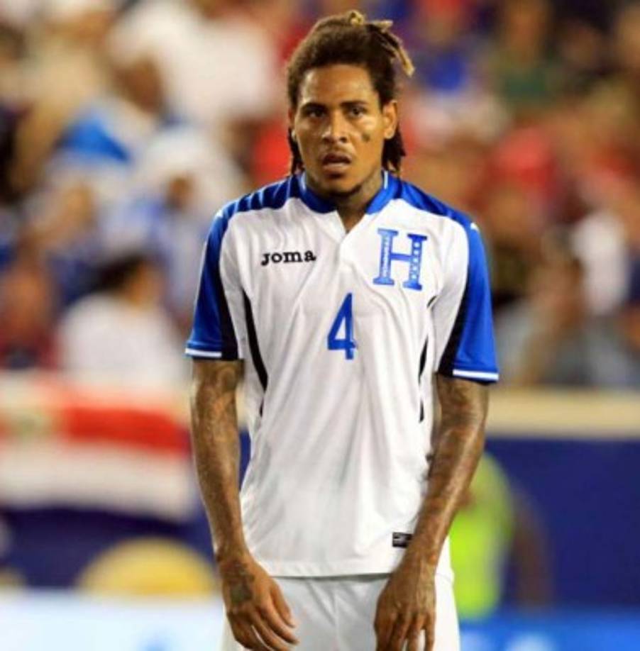 Henry Figueroa: Será uno de los defensores centrales. Juega en el Motagua de la Liga Nacional de Honduras.