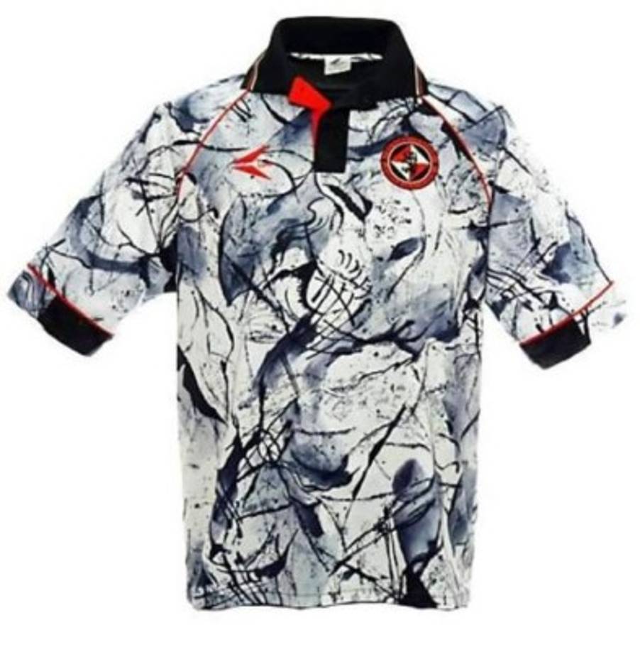 Camiseta del Dundee United de Escocia en 1990.