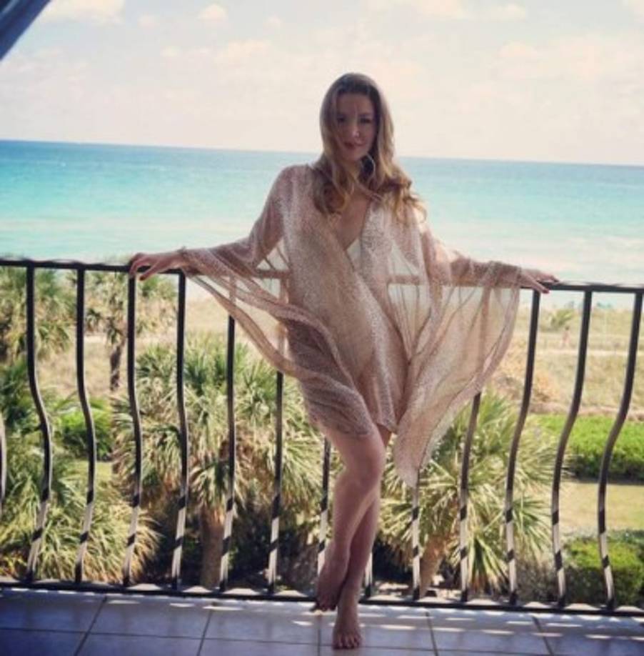 La modelo se había quejado con su familia sobre los daños causados ​​por el agua en el edificio y les contó que esa semana subieron equipo pesado al techo para repararlo.