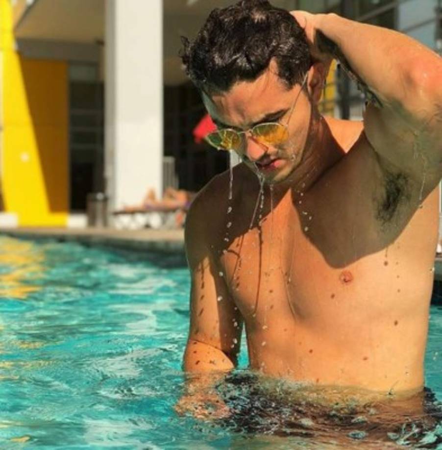 El modelo también agradeció el interés de la prensa por entrevistarlo, sin embargo ese tipo de fama “no la quiere ni la busca”.<br/>