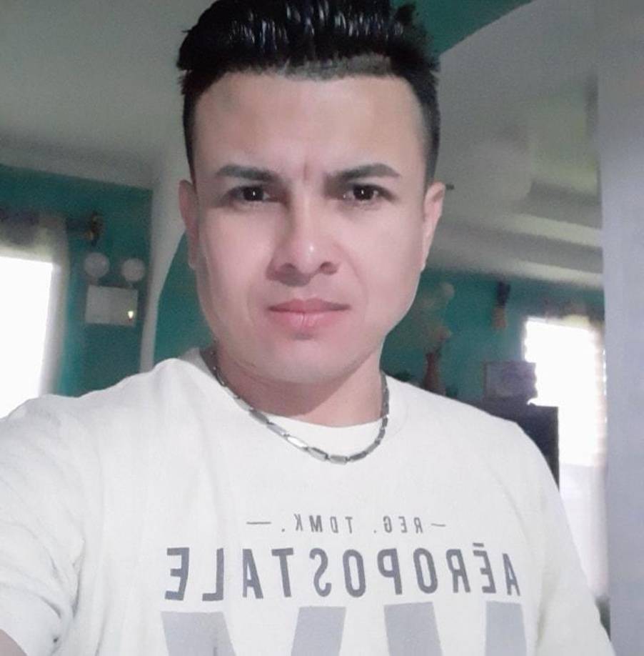 Al momento del accidente, José Salvador Sánchez vestía de azul e iba en su moto con la placa BCF5542.