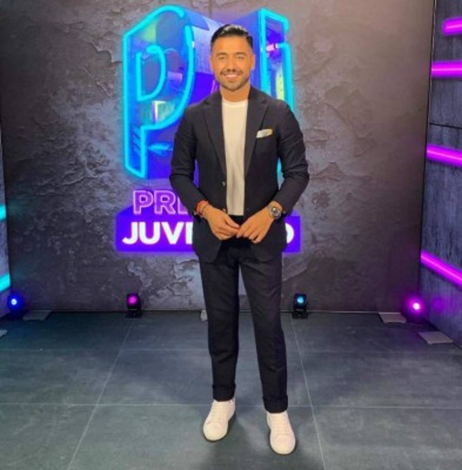 El actor Jorge Voces también se hizo presente al evento.