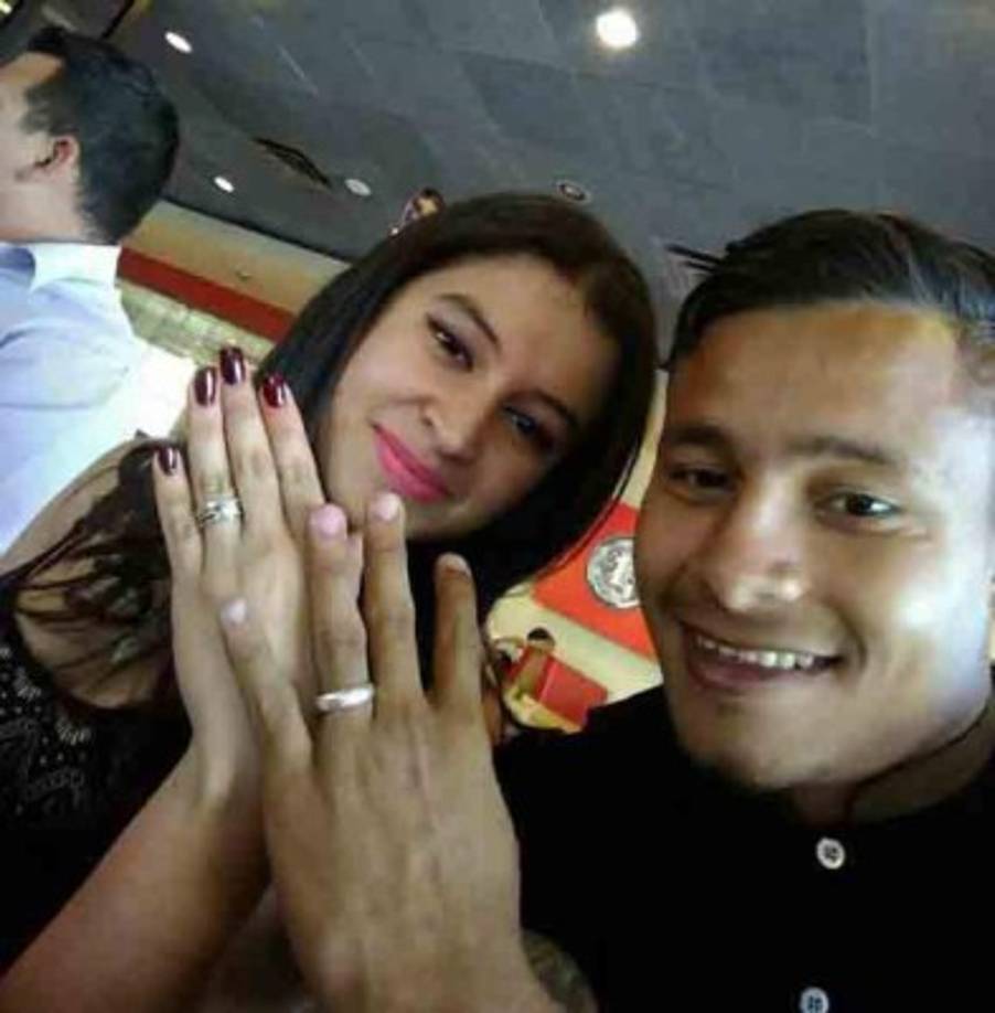 Keydi Waleska: Es la esposa de Germán Mejía del Olimpia.