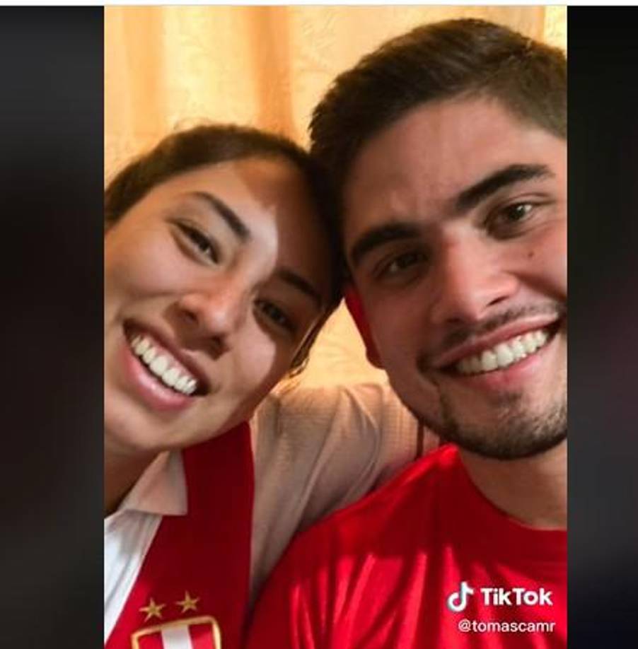 En octubre del 2022, Tomás publicó un video desde su cuenta de TikTok en el que respondía por qué él y su pareja no se habían encontrado antes.
