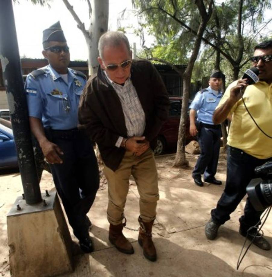 En 2017, Bográn tuvo compliaciones de salud al darse cuenta que sería enviado a El Pozo y permaneció interno en el hospital que se encuentra en la Penitenciaría Nacional de Támara.